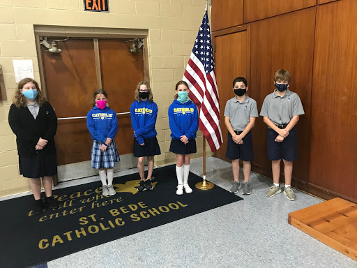 Montgomery Catholic - St. Bede Campus Spelling Bee Winners 3