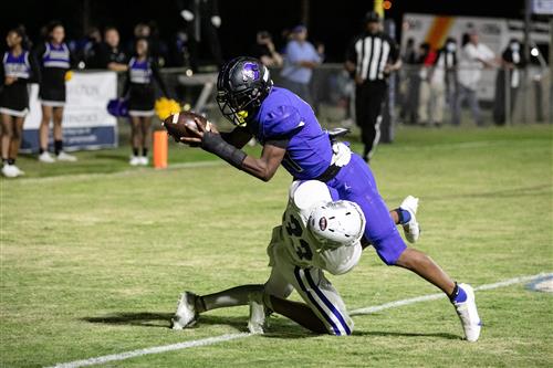 Big plays by Butler help Catholic rout Bayside 12