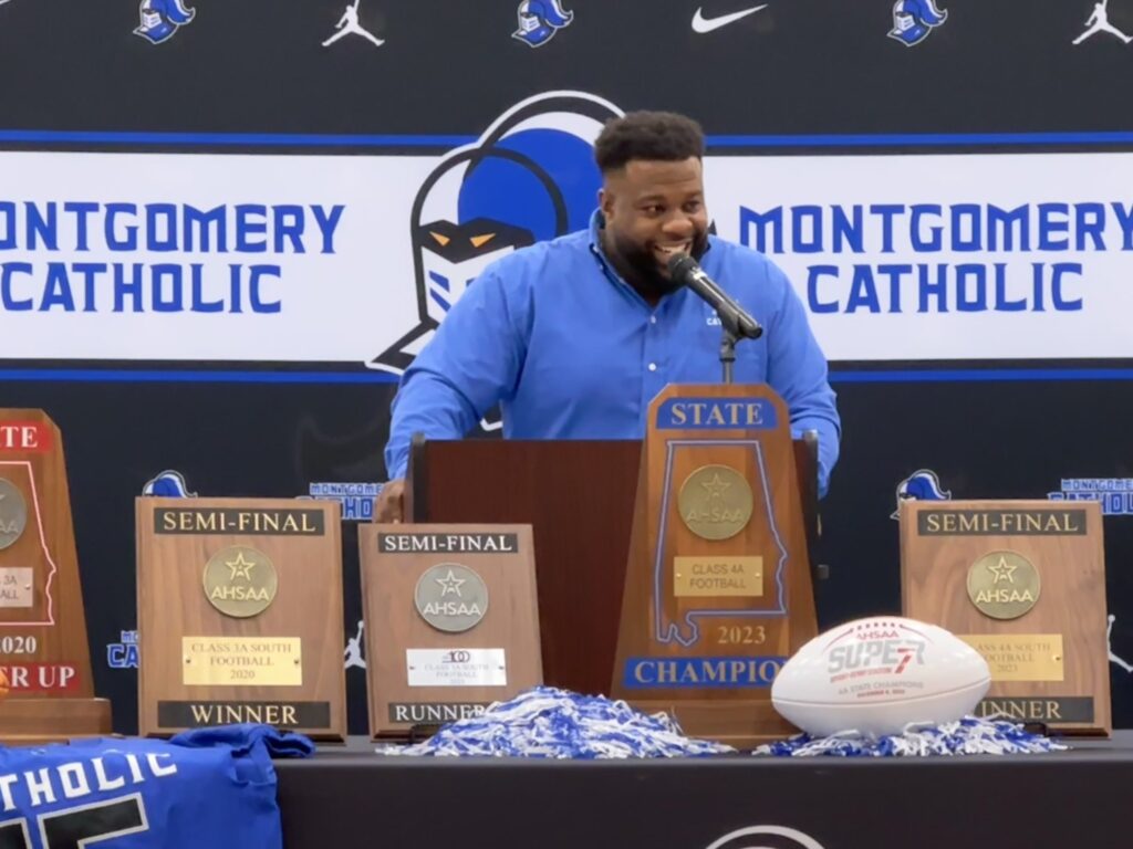 Montgomery Catholic Holds Football Signing Ceremony for 4 Players 5