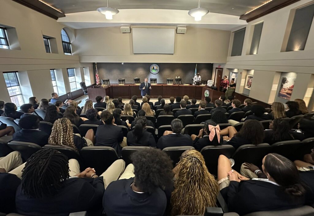 Montgomery Catholic Seniors Learn About Local Government 6 Montgomery Catholic Seniors Learn About Local Government 6