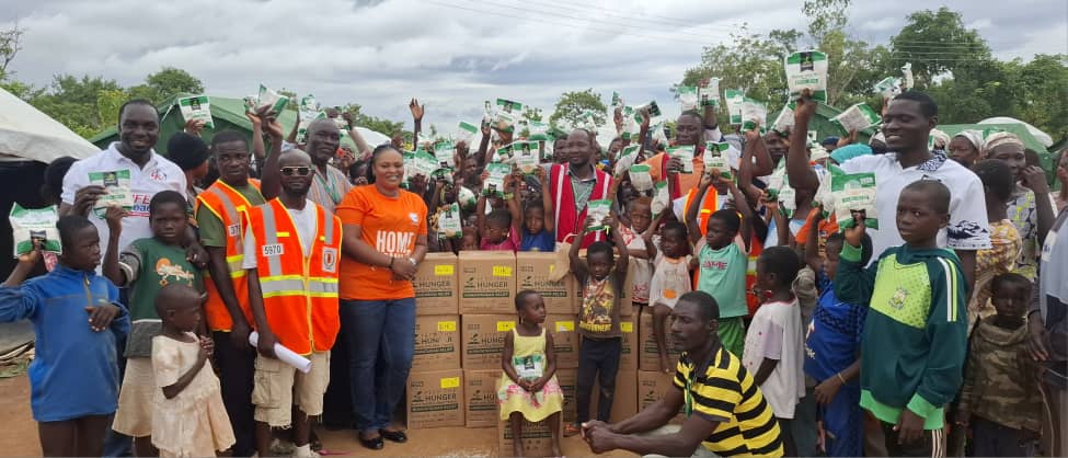 MCPS Meals To Missions 2024 Food Distributed in Ghana, Africa 4 MCPS Meals To Missions 2024 Food Distributed in Ghana, Africa 4